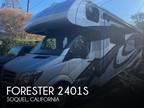 Forest River Forester 2401S Class C 2019
