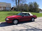 Classic For Sale: 1988 Ford Mustang 2dr Convertible for Sale by Owner