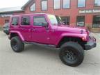 Used 2008 JEEP WRANGLER UNLIMITED For Sale