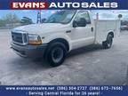 2001 Ford F-350 SD XL 2WD CHASSIS AND CAB