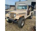 1981 Jeep Scrambler