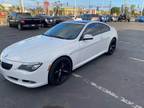 2010 BMW 6 Series 650i Coupe 2D