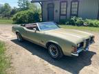 1971 Mercury Cougar Convertible