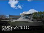 2003 Grady-White Express 265 Boat for Sale