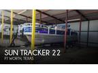 2017 Sun Tracker Fishin' Barge DLX 22 Boat for Sale