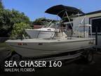 Sea Chaser Flats 160 F Skiffs 2017