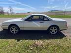 1990 Cadillac Allante Base 2dr Convertible