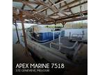 2014 Apex Qwest 7518 Boat for Sale