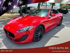 2016 Maserati Gran Turismo Sport 2dr Convertible