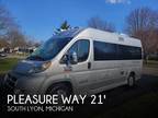 2019 Pleasure Way Lexor TS 21ft