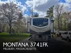 2020 Keystone Keystone Montana 3741fk 37ft