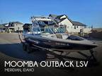 21 foot Moomba Outback