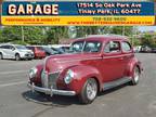 1940 Ford Red, 21K miles