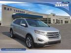 2018 Ford Edge Silver, 74K miles