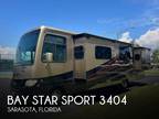 2016 BAY STAR SPORT 3404 33ft