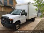 2015 Ford E350 Superduty Box Truck Dually