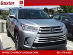 2018 Toyota Highlander Hybrid XLE