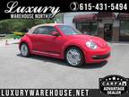 Used 2014 Volkswagen Beetle Convertible for sale.