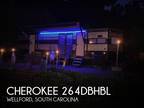Forest River Cherokee 264DBHBL Travel Trailer 2020