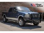 2006 Ford F 250 Crew Cab LARIAT 4WD DIESEL VERY NEAT TRUCK!