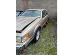 1992 Lincoln Mark Series BLASS 1992 Lincoln Mark Series Coupe Brown RWD