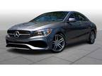Used 2018 Mercedes-Benz CLA Coupe