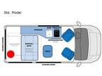 2023 Pleasure-way Tofino Std. Model 17ft