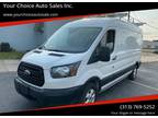 2019 Ford Transit 250 3dr LWB Medium Roof Cargo Van w/Sliding Passenger Side