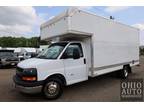 2019 Chevrolet Express 3500 Box Truck 16 FT 1 Ton Clean Carfax Commercial S.