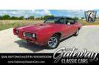 1969 Pontiac GTO Matador Red 1969 Pontiac GTO 400 CID V8 3 Speed Manual