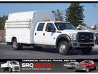 2015 Ford F-450 Super Duty 11' Enclosed Service Truck