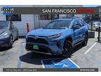 2022 Toyota RAV4 Hybrid Blue, new