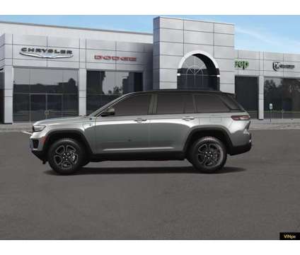 2023 Jeep Grand Cherokee 4xe Trailhawk is a Silver 2023 Jeep grand cherokee Car for Sale in Horsham PA