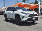 2021 Toyota RAV4 Hybrid White, 17K miles