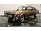 1972 Chevrolet Nova classic vintage chrome chevy 400 v8 3-speed auto