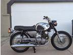 1968 Honda CB Honda Super Hawk CB77