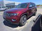 2021 Jeep grand cherokee Red, 38K miles