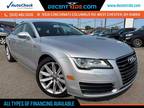 2012 Audi A7 Premium Quattro Sedan 4D