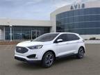 2023 Ford Edge White, 1800 miles