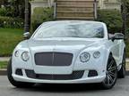 2014 Bentley Continental GT Speed AWD 2dr Convertible
