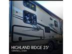 Highland Ridge Open Range Ultra Lite 2504BH Travel Trailer 2016