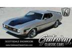 1971 Ford Mustang Mach 1 Gray 1971 Ford Mustang 351 Cleveland V8 3-Spd Automatic