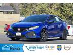 2018 Honda Civic Blue, 68K miles