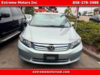 2012 Honda Civic Hybrid CVT AT-PZEV with Leather