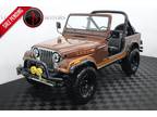 1982 Jeep CJ7 Restored Laredo 4.2 I6 4x4 - Statesville, NC