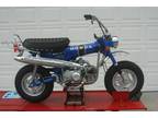 1971 Honda CT CANDY SAPPHIRE BLUE CT70K0. New Components