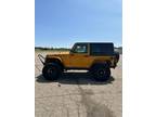 2014 Jeep Wrangler Willys Wheeler Edition 4x4 2dr SUV