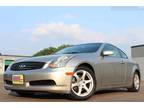 2003 Infiniti G35 Silver, 47K miles