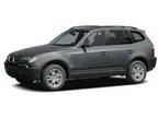 2005 BMW X3 2.5i