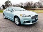 2014 Ford Fusion SE Hybrid Sedan 4D